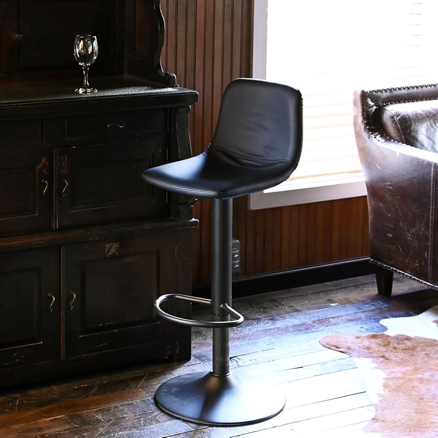 Amazon｜山善(YAMAZEN) チェア カウンターチェア 昇降式 回転